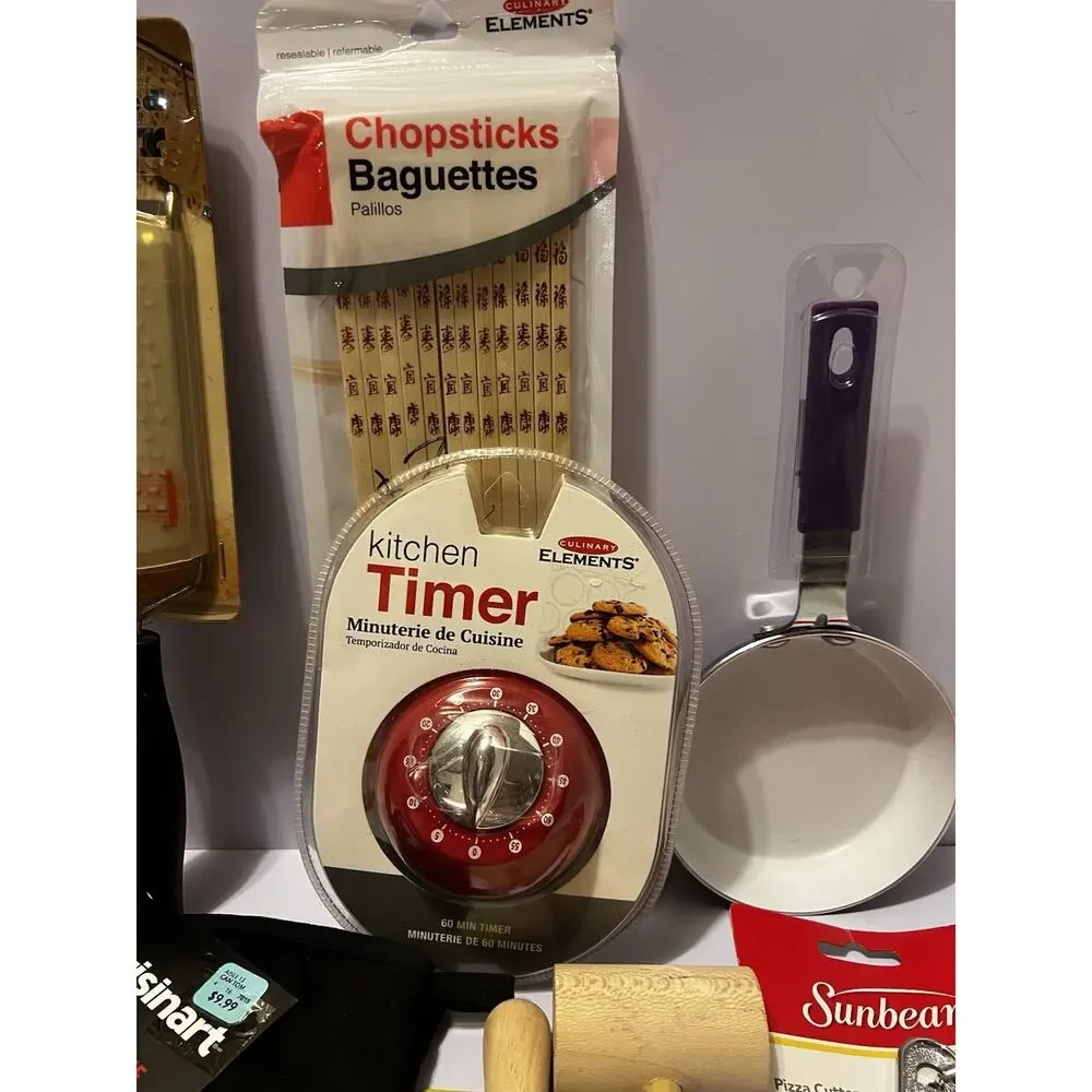 Lot of 10 Kitchen Utensil Gadgets All New But One Item